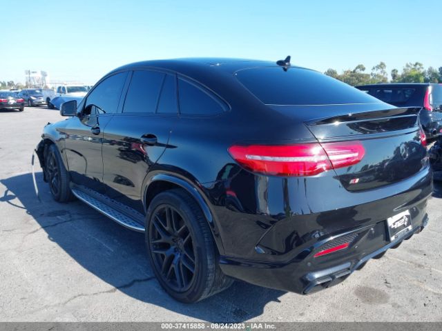 Photo 2 VIN: 4JGED7FB6GA033452 - MERCEDES-BENZ AMG GLE 63 COUPE 