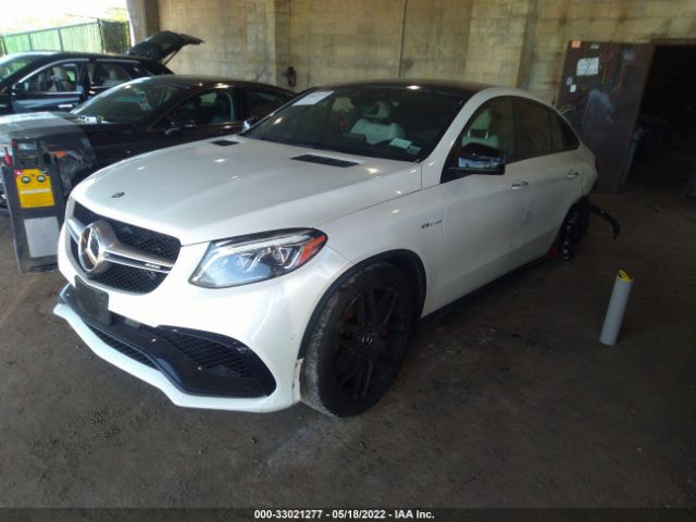 Photo 1 VIN: 4JGED7FB6HA071412 - MERCEDES-BENZ GLE 