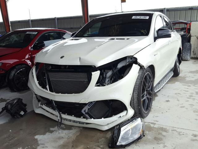 Photo 1 VIN: 4JGED7FB6JA115284 - MERCEDES-BENZ GLE COUPE 