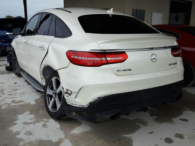 Photo 2 VIN: 4JGED7FB6JA115284 - MERCEDES-BENZ GLE COUPE 