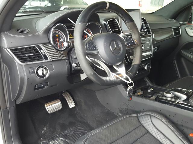 Photo 8 VIN: 4JGED7FB6JA115284 - MERCEDES-BENZ GLE COUPE 