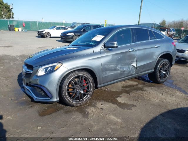 Photo 1 VIN: 4JGED7FB6JA117942 - MERCEDES-BENZ AMG GLE 63 COUPE 