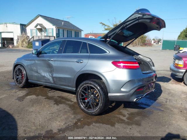 Photo 2 VIN: 4JGED7FB6JA117942 - MERCEDES-BENZ AMG GLE 63 COUPE 