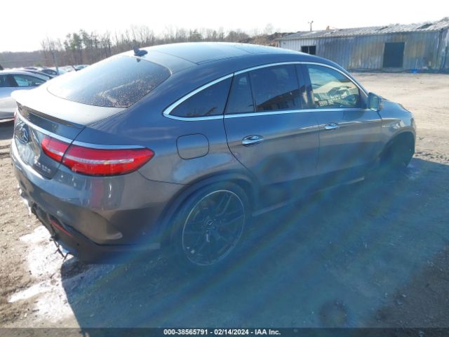 Photo 3 VIN: 4JGED7FB6JA117942 - MERCEDES-BENZ AMG GLE 63 COUPE 