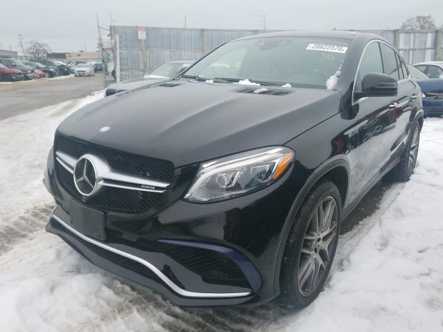 Photo 1 VIN: 4JGED7FB7GA011816 - MERCEDES-BENZ GLE COUPE 