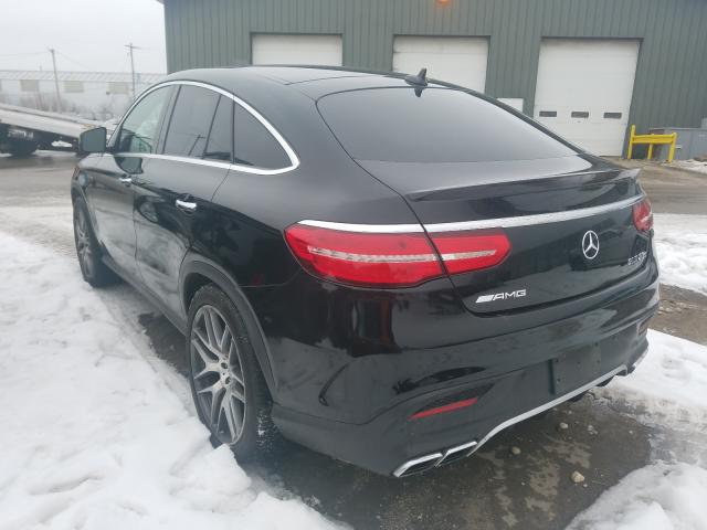 Photo 2 VIN: 4JGED7FB7GA011816 - MERCEDES-BENZ GLE COUPE 