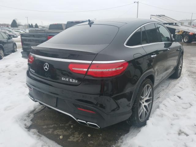 Photo 3 VIN: 4JGED7FB7GA011816 - MERCEDES-BENZ GLE COUPE 