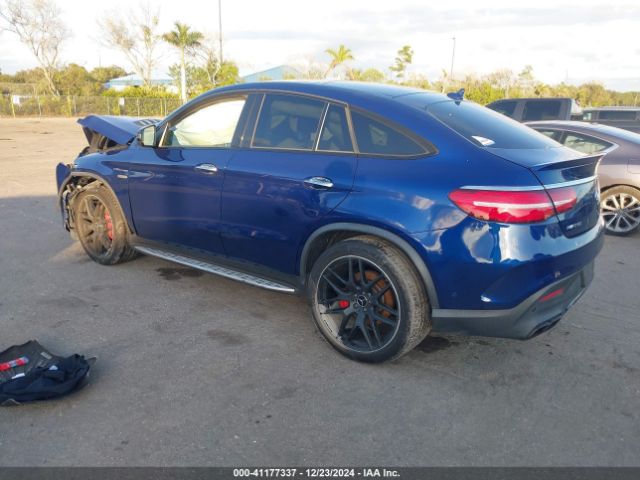 Photo 2 VIN: 4JGED7FB7HA059298 - MERCEDES-BENZ GLE-CLASS 