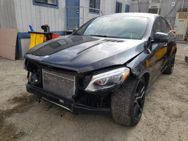 Photo 1 VIN: 4JGED7FBXGA048505 - MERCEDES-BENZ GLE 