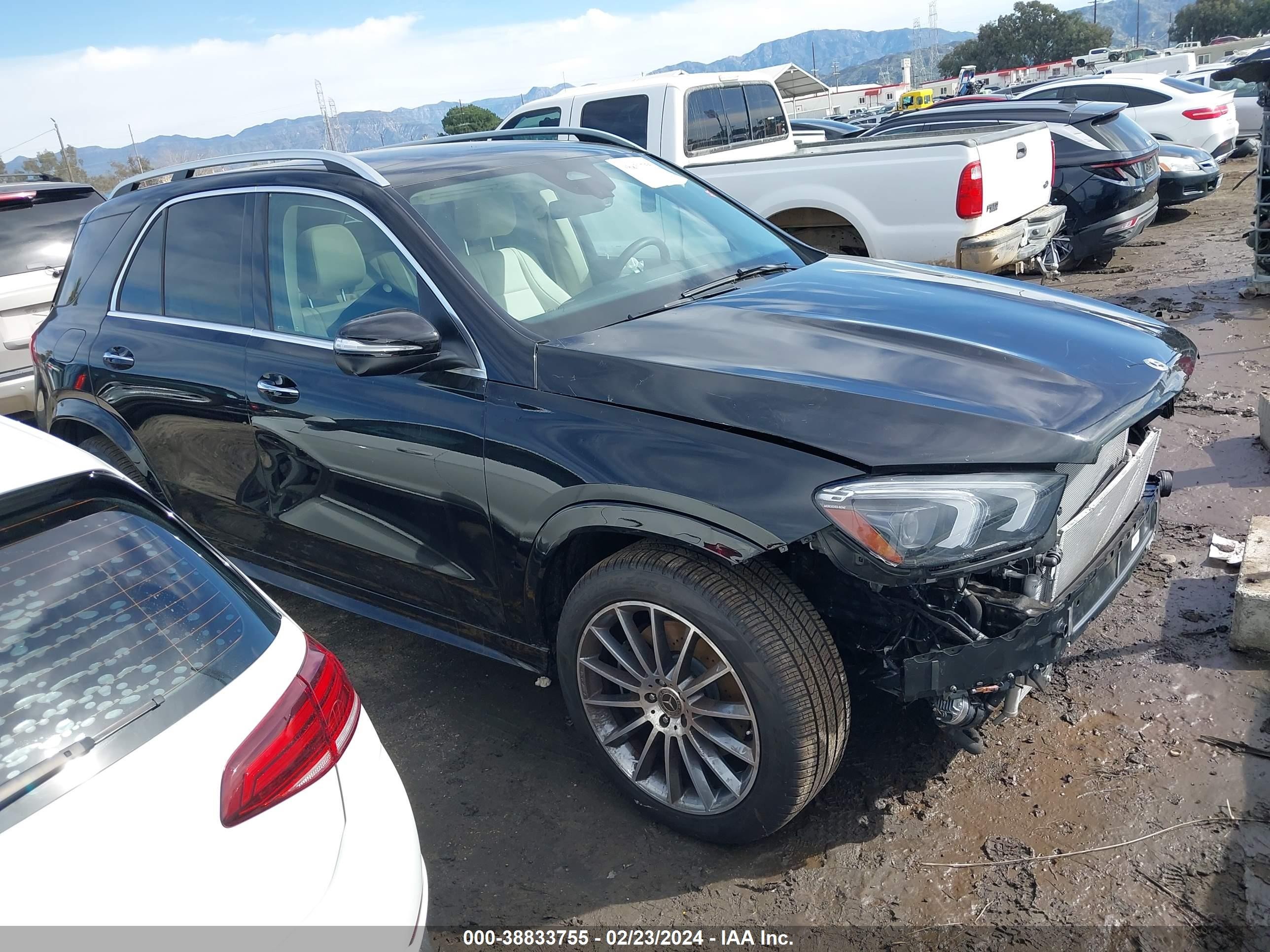 Photo 1 VIN: 4JGFB4FB0RA981535 - MERCEDES-BENZ GLE 