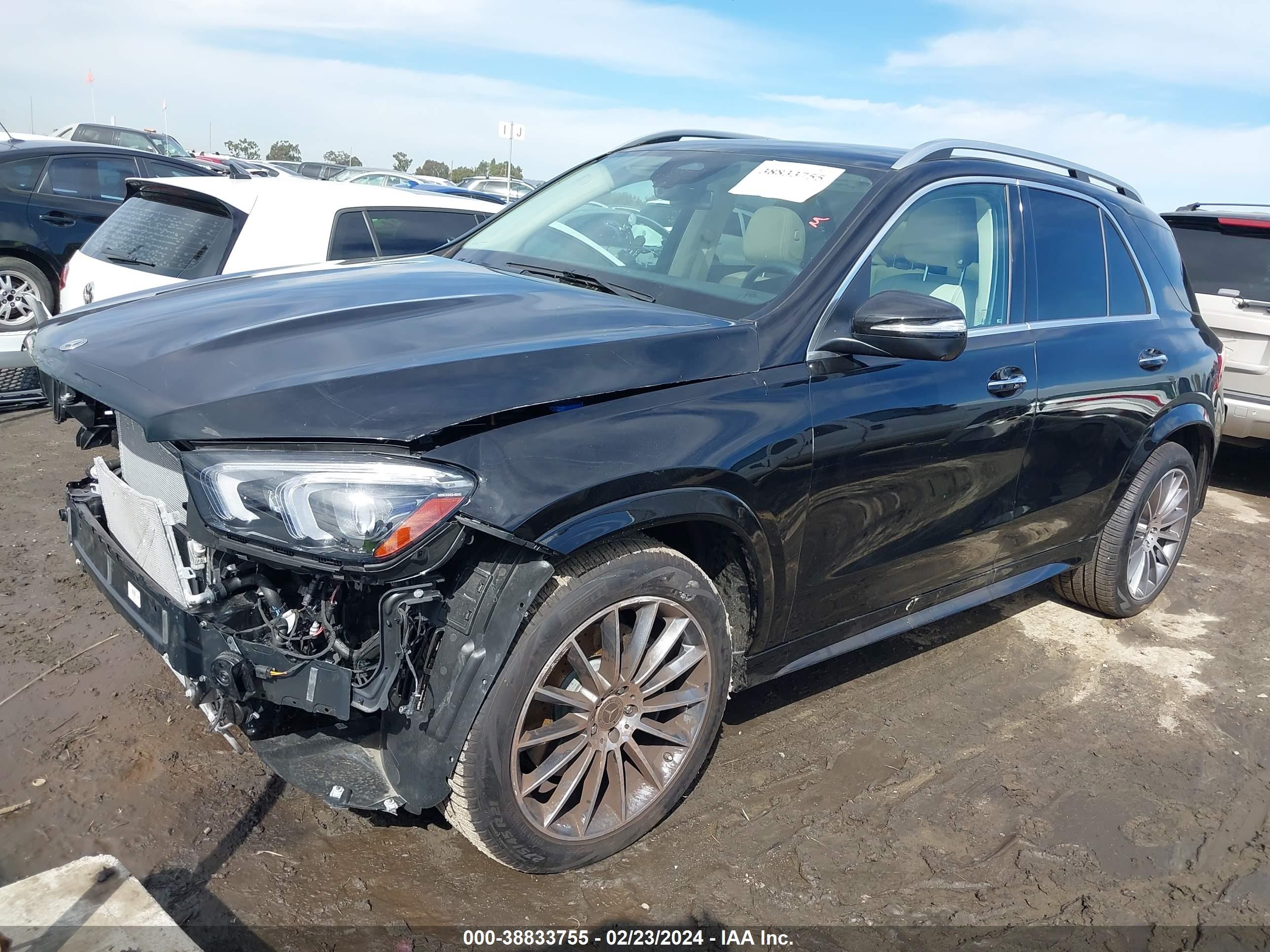 Photo 2 VIN: 4JGFB4FB0RA981535 - MERCEDES-BENZ GLE 