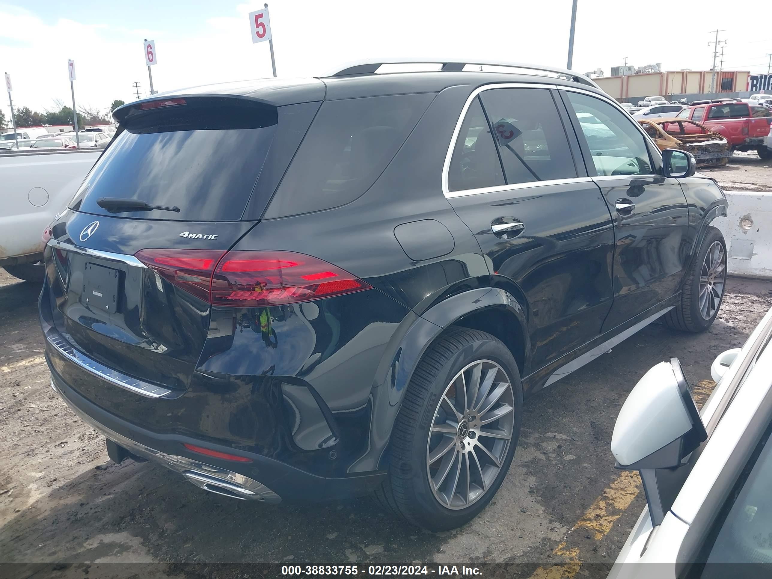 Photo 4 VIN: 4JGFB4FB0RA981535 - MERCEDES-BENZ GLE 