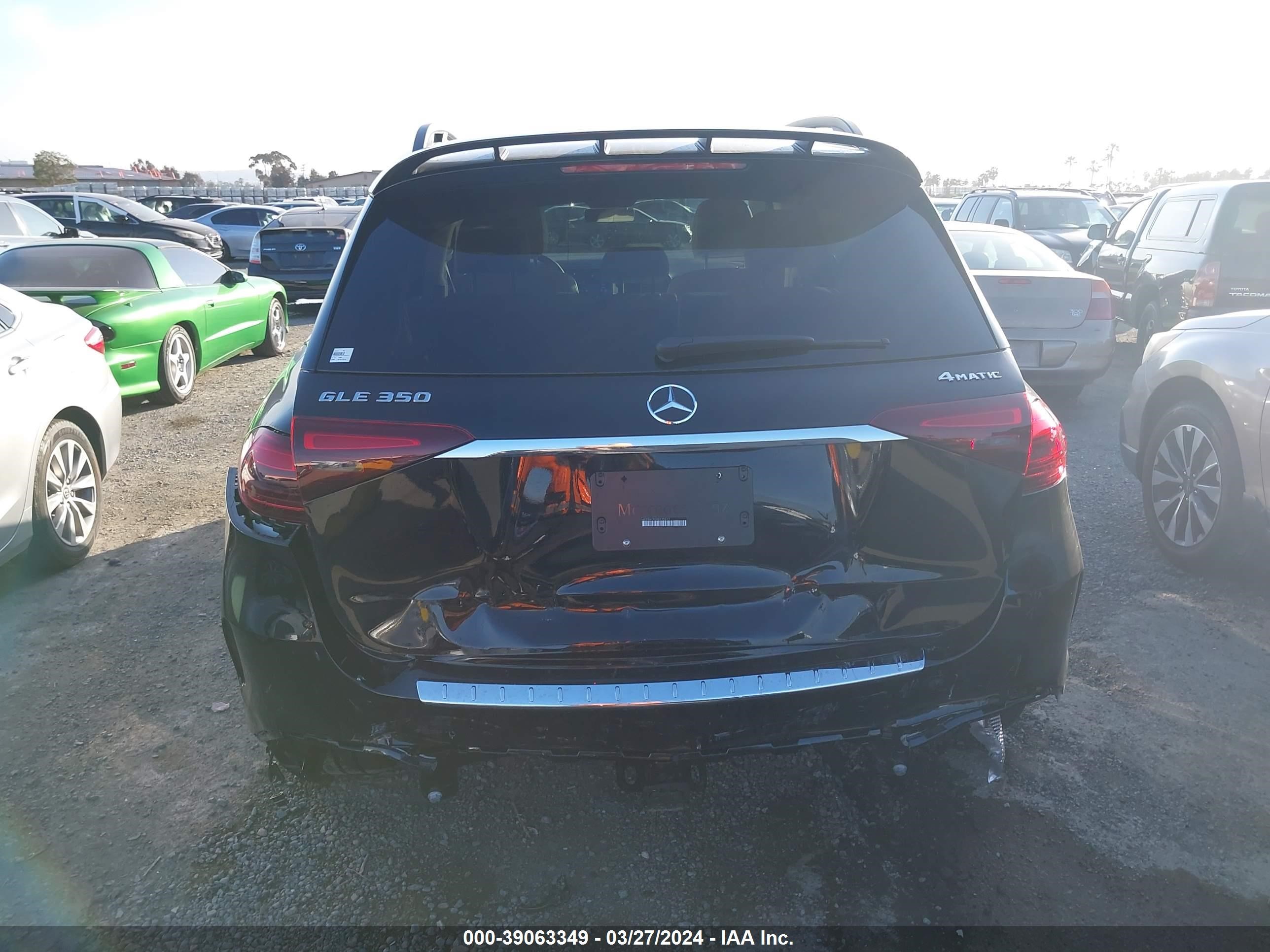 Photo 5 VIN: 4JGFB4FB1RB135912 - MERCEDES-BENZ NULL 