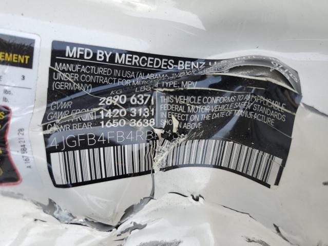 Photo 11 VIN: 4JGFB4FB4RB043144 - MERCEDES-BENZ GLE-CLASS 