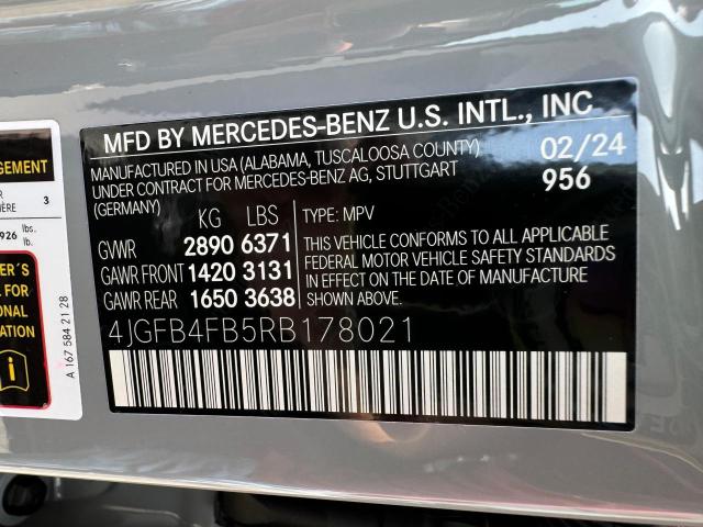 Photo 14 VIN: 4JGFB4FB5RB178021 - MERCEDES-BENZ GLE 350 4M 