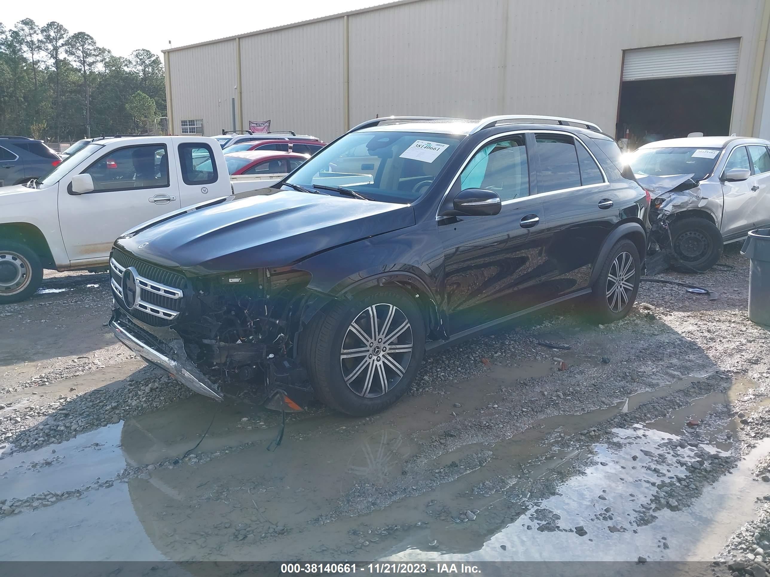 Photo 1 VIN: 4JGFB4FB9RA971991 - MERCEDES-BENZ GLE 