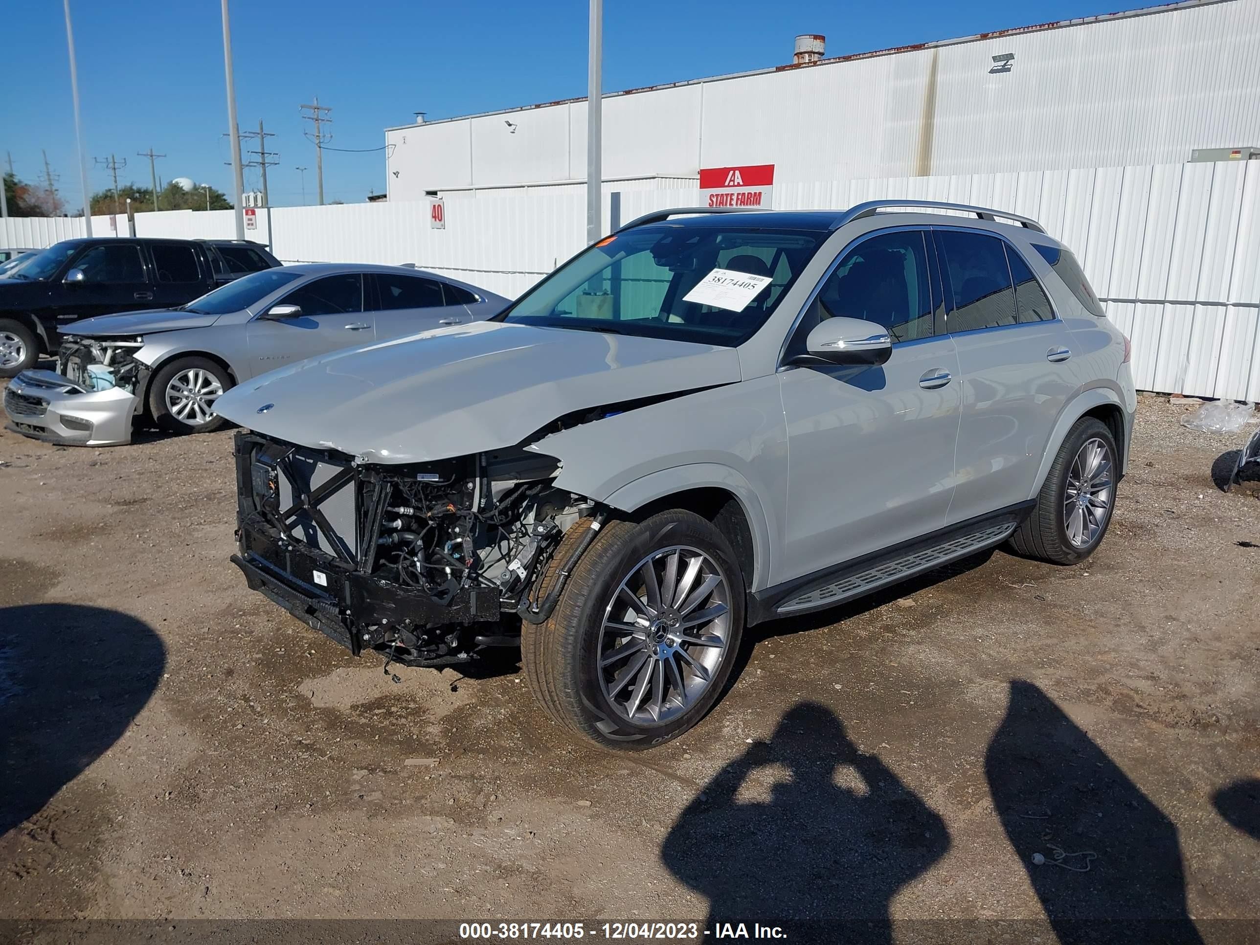 Photo 1 VIN: 4JGFB4FBXRB093529 - MERCEDES-BENZ GLE 