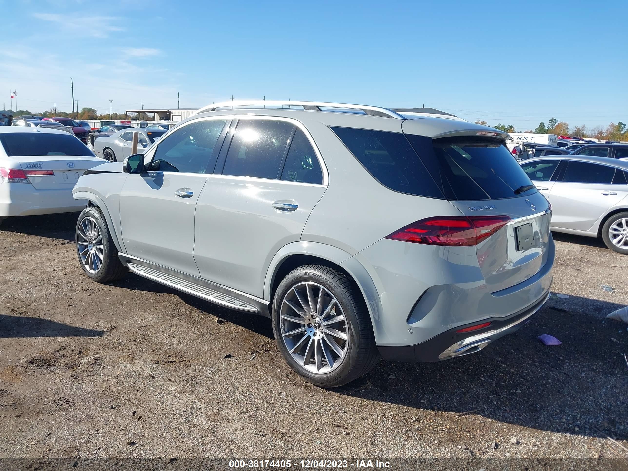 Photo 2 VIN: 4JGFB4FBXRB093529 - MERCEDES-BENZ GLE 