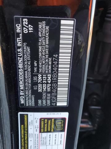 Photo 13 VIN: 4JGFB4GB1RB040474 - MERCEDES-BENZ GLE-CLASS 