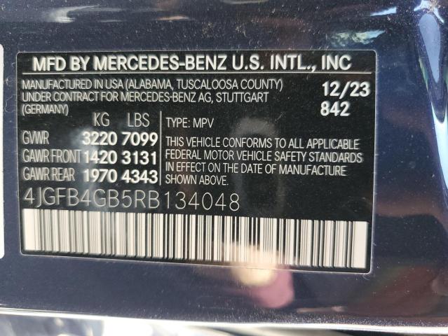 Photo 11 VIN: 4JGFB4GB5RB134048 - MERCEDES-BENZ GLE 450E 4 