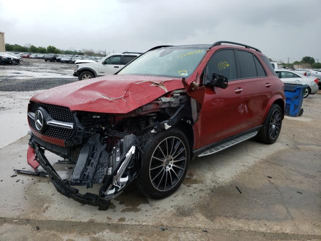 Photo 1 VIN: 4JGFB4JB0LA258136 - MERCEDES-BENZ GLE 350 