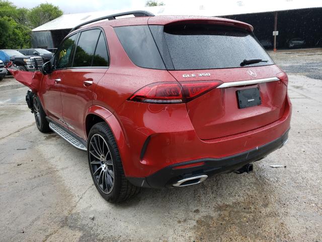 Photo 2 VIN: 4JGFB4JB0LA258136 - MERCEDES-BENZ GLE 350 