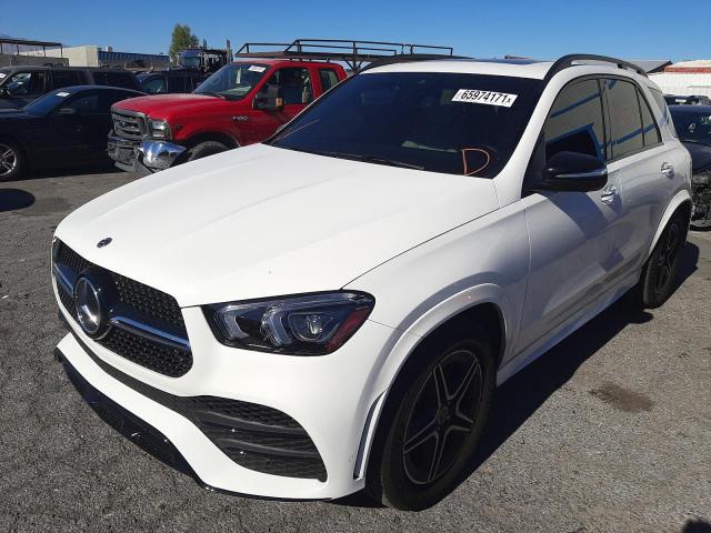 Photo 1 VIN: 4JGFB4JB0MA329143 - MERCEDES-BENZ GLE 350 