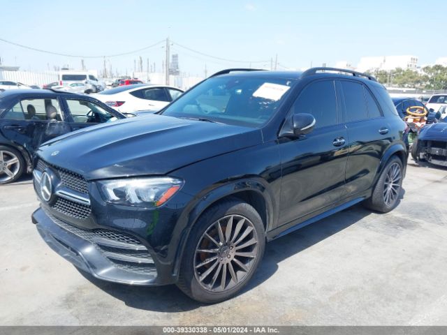 Photo 1 VIN: 4JGFB4JB0MA422924 - MERCEDES-BENZ GLE 350 