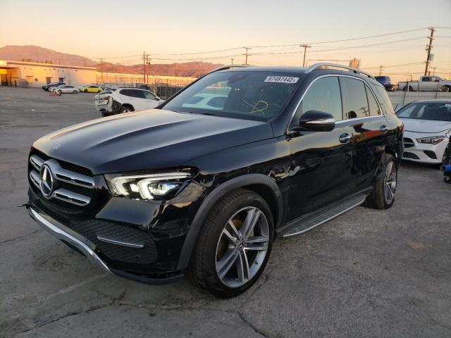 Photo 1 VIN: 4JGFB4JB0MA448536 - MERCEDES-BENZ GLE 350 