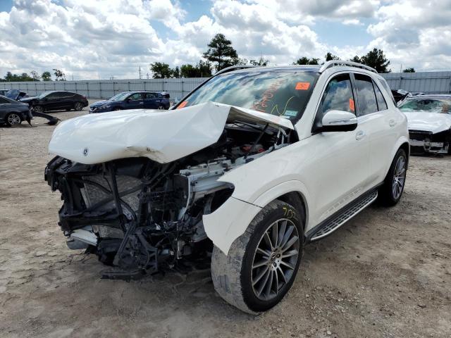 Photo 1 VIN: 4JGFB4JB0MA484369 - MERCEDES-BENZ GLE 350 