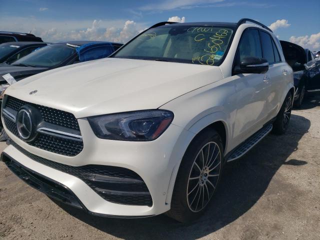 Photo 1 VIN: 4JGFB4JB0NA591584 - MERCEDES-BENZ GLE 350 