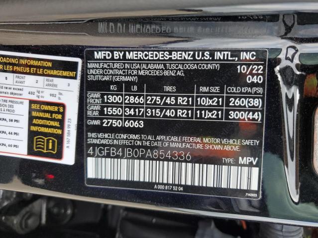 Photo 13 VIN: 4JGFB4JB0PA854336 - MERCEDES-BENZ GLE-CLASS 