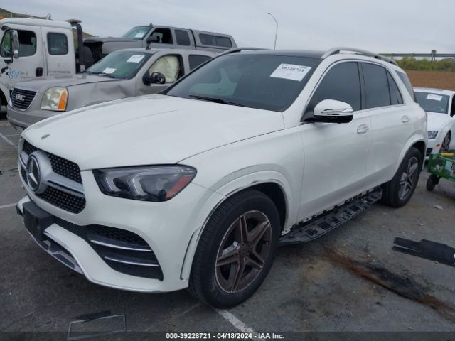 Photo 1 VIN: 4JGFB4JB1MA378271 - MERCEDES-BENZ GLE 350 