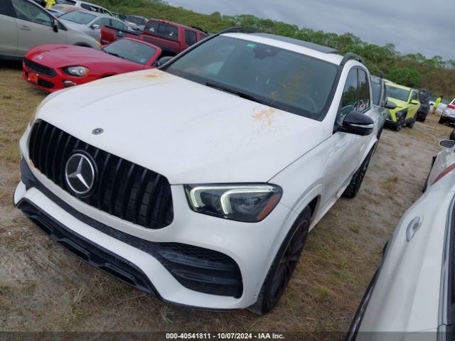 Photo 1 VIN: 4JGFB4JB1MA504936 - MERCEDES-BENZ GLE-CLASS 