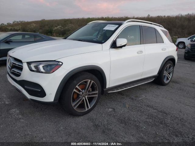 Photo 1 VIN: 4JGFB4JB1NA770538 - MERCEDES-BENZ GLE-CLASS 