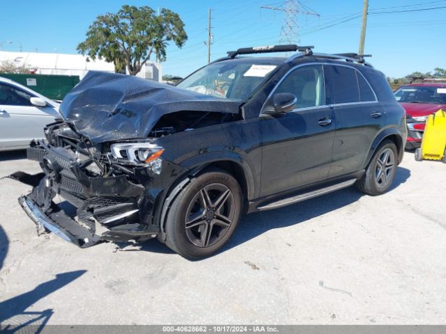 Photo 1 VIN: 4JGFB4JB2LA245341 - MERCEDES-BENZ GLE-CLASS 