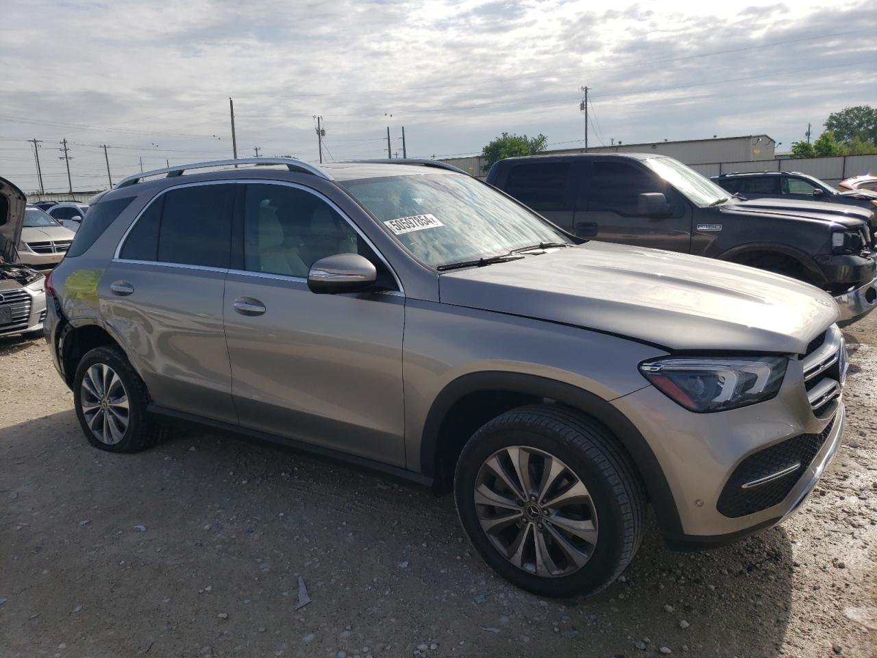 Photo 3 VIN: 4JGFB4JB2MA319228 - MERCEDES-BENZ GLE 