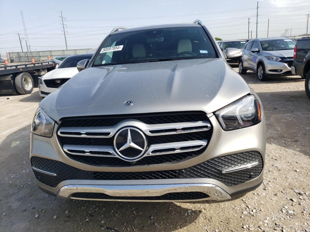 Photo 4 VIN: 4JGFB4JB2MA319228 - MERCEDES-BENZ GLE 