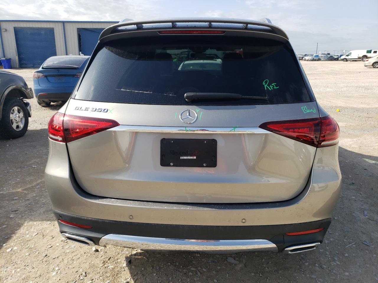 Photo 5 VIN: 4JGFB4JB2MA319228 - MERCEDES-BENZ GLE 