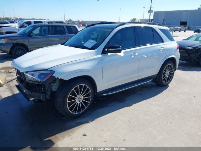 Photo 1 VIN: 4JGFB4JB2MA363374 - MERCEDES-BENZ GLE-CLASS 