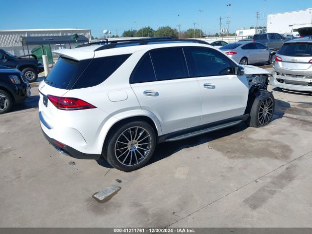 Photo 3 VIN: 4JGFB4JB2MA363374 - MERCEDES-BENZ GLE-CLASS 