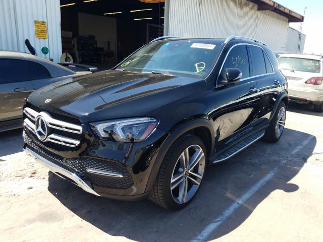 Photo 1 VIN: 4JGFB4JB2MA405915 - MERCEDES-BENZ GLE 350 