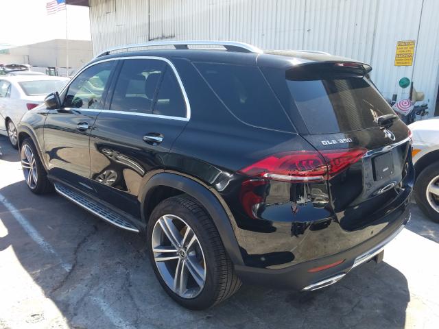 Photo 2 VIN: 4JGFB4JB2MA405915 - MERCEDES-BENZ GLE 350 