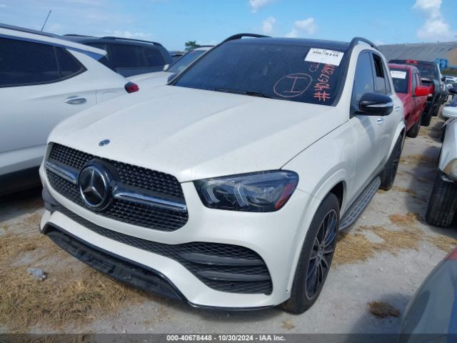 Photo 1 VIN: 4JGFB4JB2NA633804 - MERCEDES-BENZ GLE-CLASS 