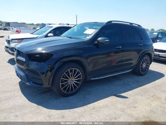 Photo 1 VIN: 4JGFB4JB2NA674093 - MERCEDES-BENZ GLE-CLASS 