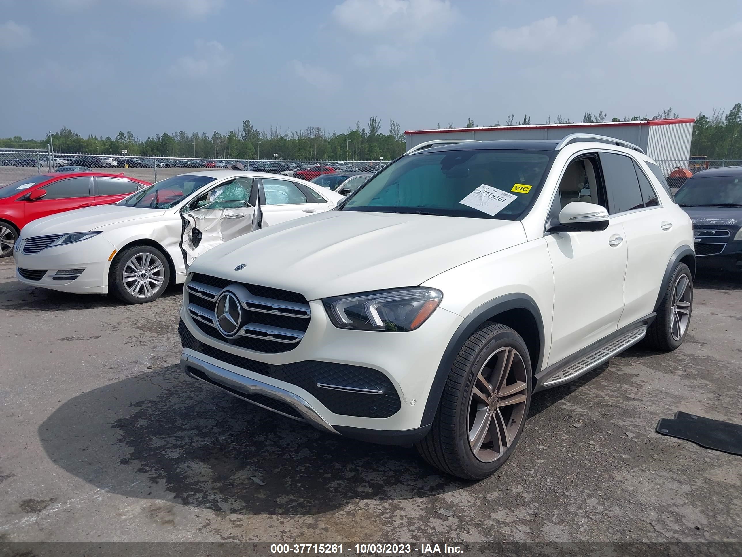 Photo 1 VIN: 4JGFB4JB2NA734163 - MERCEDES-BENZ GLE 