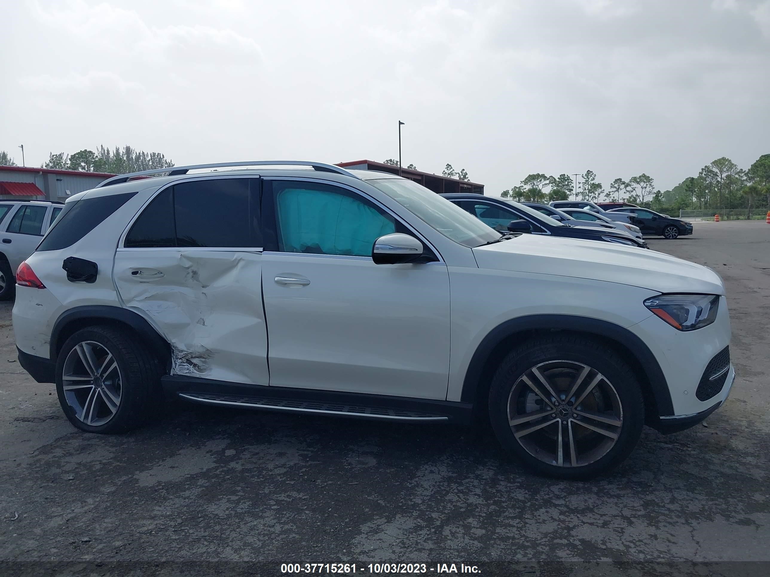 Photo 12 VIN: 4JGFB4JB2NA734163 - MERCEDES-BENZ GLE 