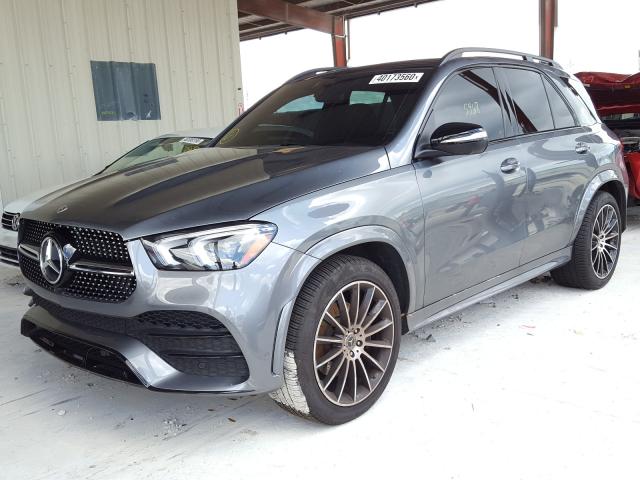 Photo 1 VIN: 4JGFB4JB3LA134944 - MERCEDES-BENZ GLE 350 