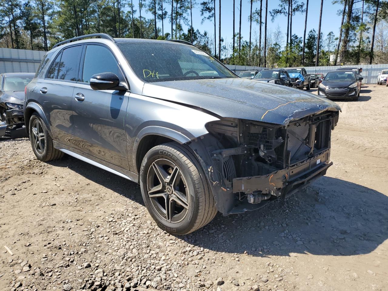 Photo 3 VIN: 4JGFB4JB3LA205642 - MERCEDES-BENZ GLE 