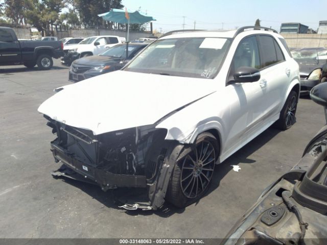 Photo 1 VIN: 4JGFB4JB3MA300185 - MERCEDES-BENZ GLE 